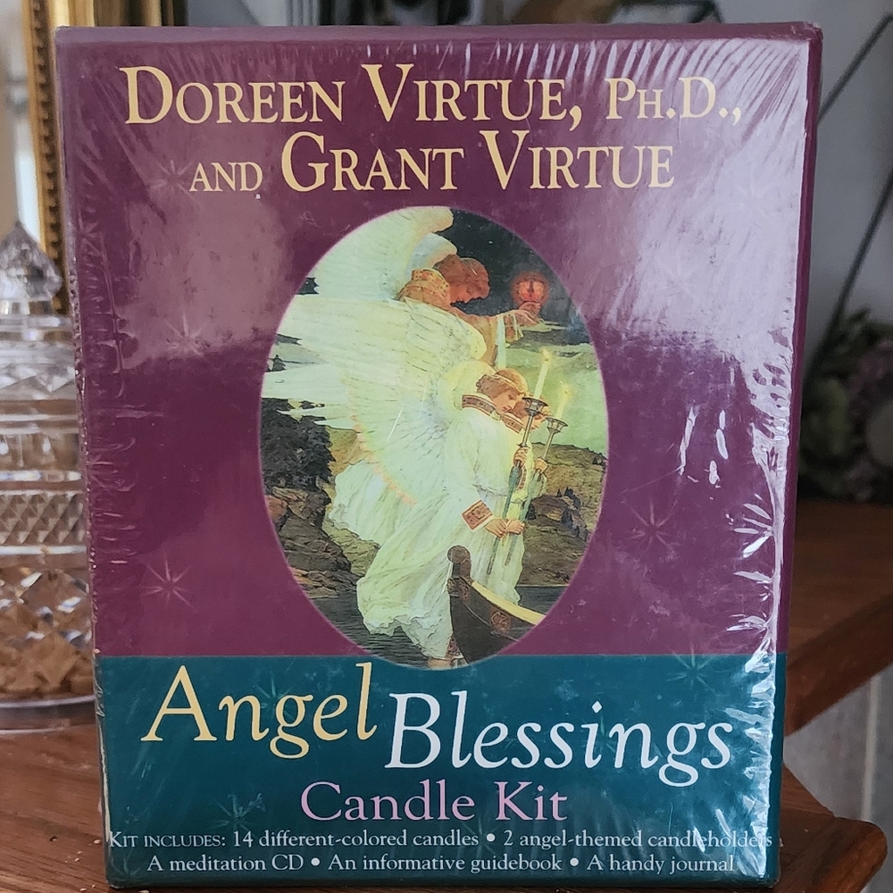 Angel Blessings Candle Kit
